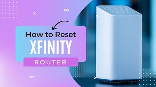 How to reset xfinity router