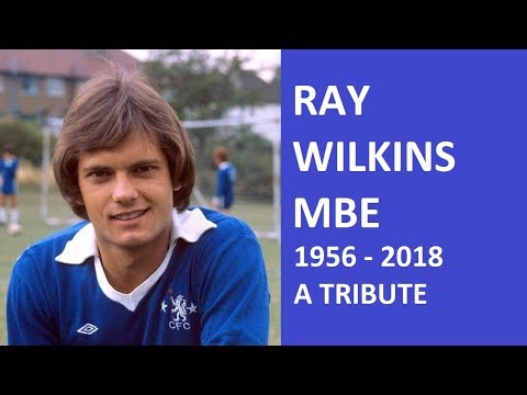 RAY WILKINS - FOOTBALL LEGEND 1956 - 2018