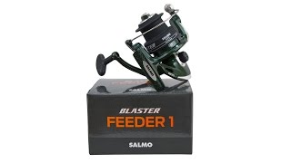 Безынерционная катушка salmo blaster spin 1 40fd