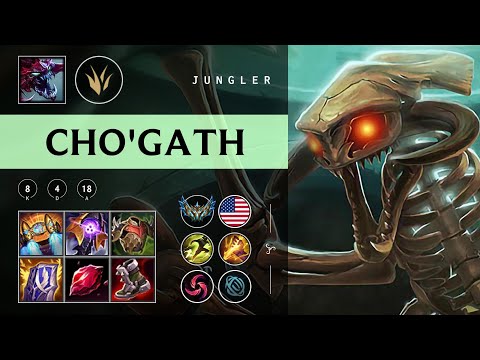 Cho'Gath Jungle vs Zaahen - NA Challenger Patch 25.24