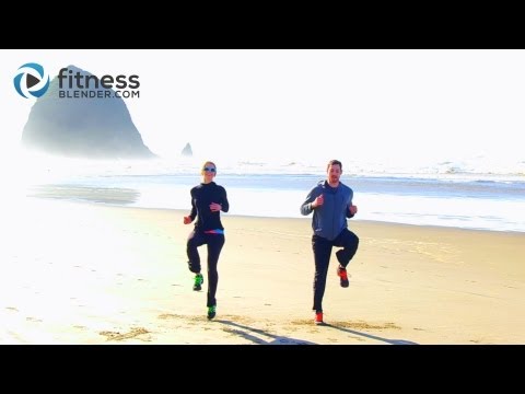 Lower Body HIIT for Strong Legs Fitness Blender HIIT Man Workout