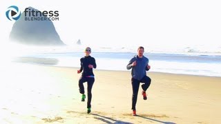 Cannon Beach HIIT Cardio Workout - Fast High Intensity Interval Training Cardio Routine