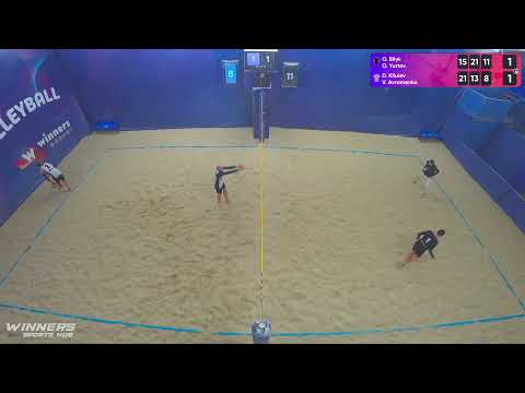 21:35 O. Bilyk / O. Yurtov - D. Kliuiev / V. Avramenko 26.01.2023 | Winners Beach Volleyball