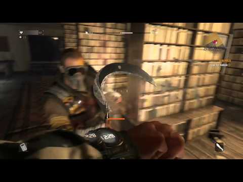 Dying Light - KOREK machete vs Soldiers