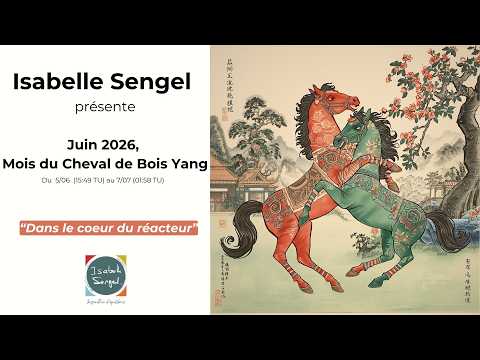 Mois du Cheval de Bois (Juin 2026 du 5/6 au 7/7/2026), présenté par Isabelle Sengel