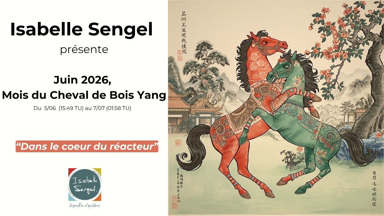 Mois du Cheval de Bois (Juin 2026 du 5/6 au 7/7/2026), présenté par Isabelle Sengel