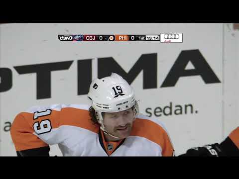 NHL   Nov.05/2011   Columbus Blue Jackets - Philadelphia Flyers