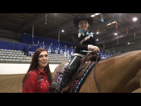 NRBC 2018 – Becca Schaffhauser – Short Stirrup