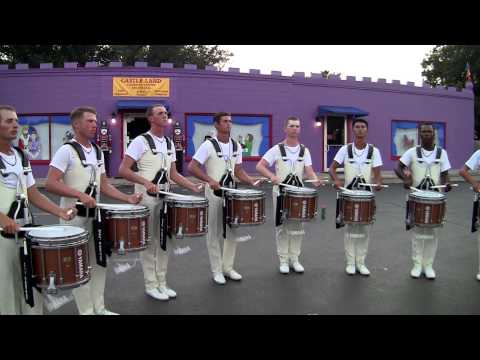 The Cadets Drumline 2014 - Snare Sectional