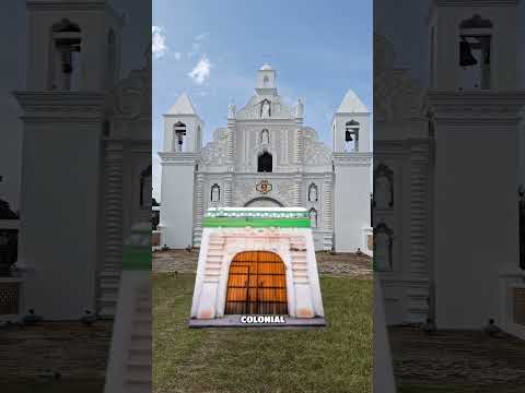 La Iglesia la Merced en Gracias, Lempira: 400 años, leyendas y una de las fachadas barrocas más herm