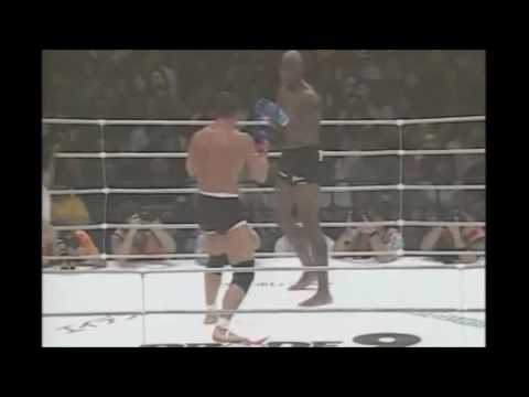 PRIDE 9: Carlos Barreto stuns Tra Telligman with a powerful knee