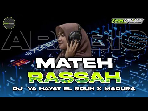 DJ YA HAYAT EL ROUH X MATEH RASSAH WAHIDATUL MUKARROMAH VIRAL TIKTOK