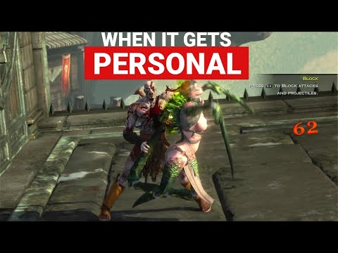 When Hate and Frustration Makes your Combo Personal - GOW Ascesion/ GOW3 Mad Combat