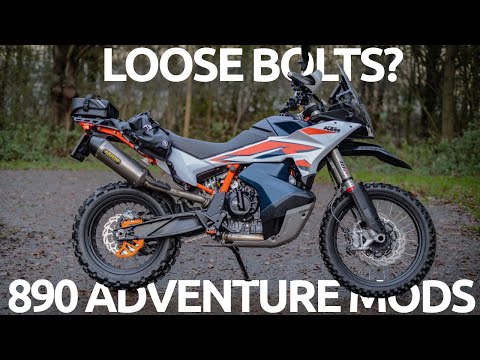 Making a good bike even better:  KTM 890 R Build Series Phase 2