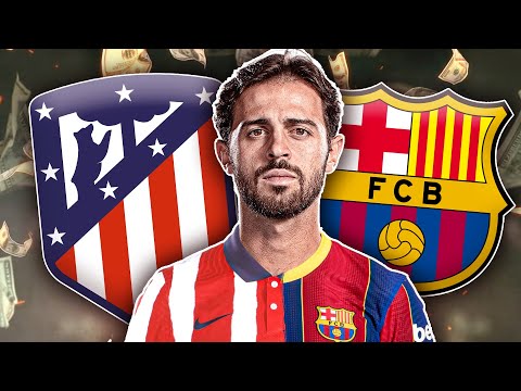 Barcelona And Atletico Madrid To FIGHT For Bernardo Silva?! | Euro Transfer Talk