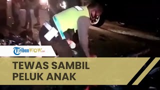 Kecelakaan Maut 2 Sepeda Motor di Kisaran, Ibu Tewas sambil Peluk Anak