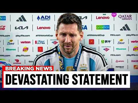 Lionel Messi Makes A Shocking Announcement After FIFA Banned Argentina From The World Cup