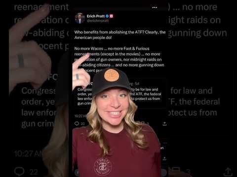 Abolishing The ATF Good For The American People?!? #2ndamendment #shortsvideo #shortsfeed #shorts Thumbnail