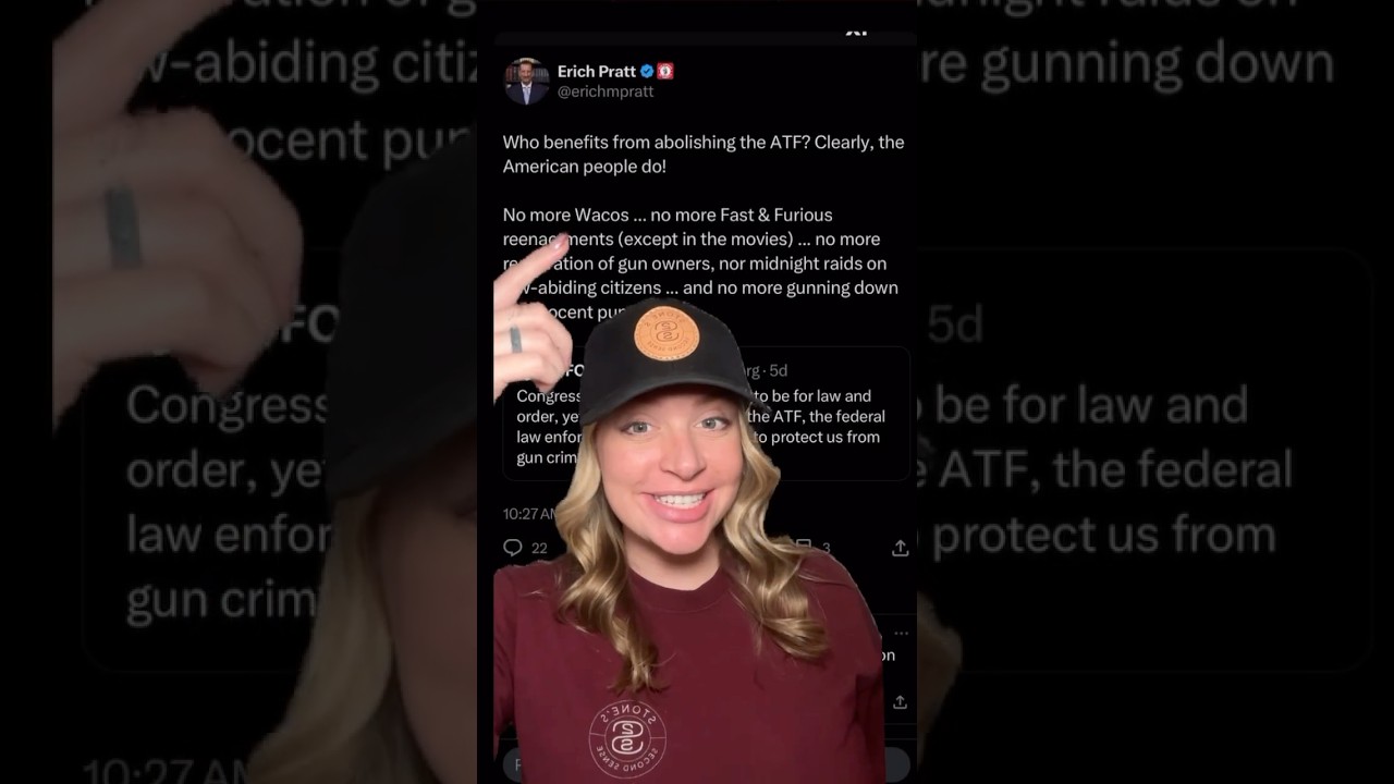 Abolishing The ATF Good For The American People?!? #2ndamendment #shortsvideo #shortsfeed #shorts