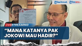 Adu Bukti Sidang Ijazah Jokowi di PN Solo, M Taufik: Mana Katanya Pak Jokowi Datang Jika Dipanggil?