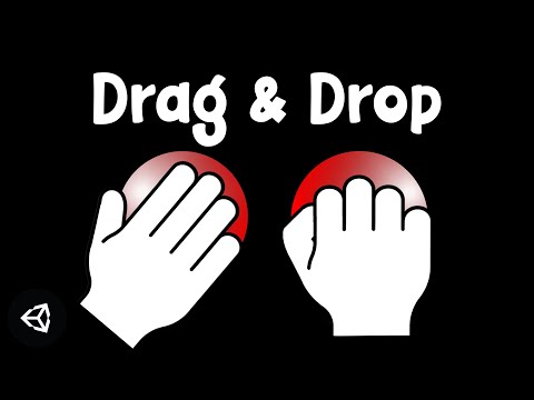 Easy Drag and Drop with Input System 2D | 3D - Unity Tutorial