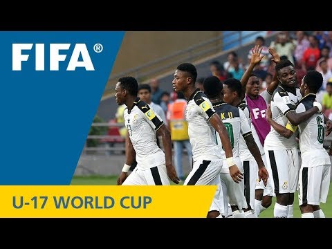 Ghana v Niger | FIFA U-17 World Cup India 2017 | Match Highlights