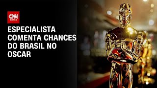 Vídeo: Crítico de cinema avalia chances do Brasil no Oscar | AGORA CNN