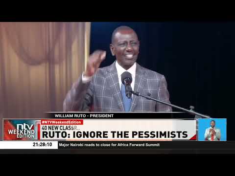 President Ruto calls on Kenyans to set aside divisive politics