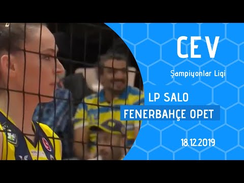 LP Salo - Fenerbahçe Opet | CEV Şampiyonlar Ligi