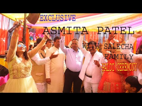 HALDI CEREMONY WEDDING PPROGRAME BY ASMITA PATEL GROUP AT AHEMDABAD