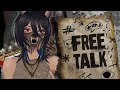 【FREE TALK】kalau cape istirahat ya