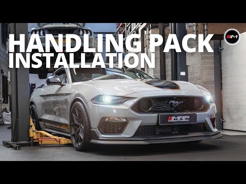 2021 Ford Mustang Mach 1 - Installing Handling Pack Upgrade