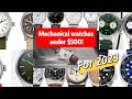 2023 Top-notch Affordable Mechanical Watches For Under $500