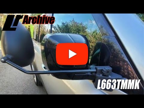 L663TMMK - 2020 Defender L663 Tow Mirror Mount Kits - now suits 13-16mm Mirror bars Thumbnail