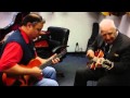 Bucky Pizzarelli and Howard Paul performing Just Friends - November 2012