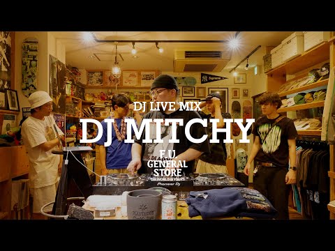 DJ MITCHY | DJ LIVE MIX | Live From Kagoshima , JP