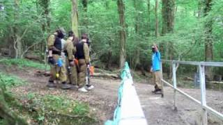 preview picture of video 'Paintball at Cenarth Adventure Centre in Wales'