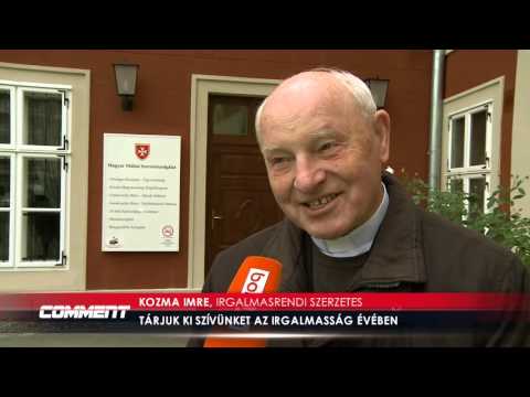 COMMENT: Kozma Imre – Tárjuk ki szívünket az irgalmasság évében