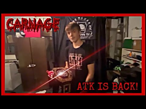YBW Monday Night Carnage Episode 50: ATK IS BACK; AARON BLAZE OPEN CHALLENGE! WE’RE BACK! (10/3/22)