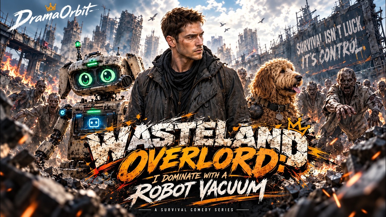 Wasteland Overlord: I Dominate with a Robot Vacuum#netshort #robot #machine #dog #save #end