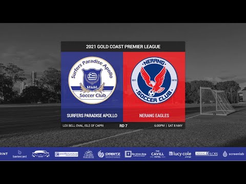 2021 FGC Premier League Rd 7 - Surfers Paradise vs Nerang (3-2)