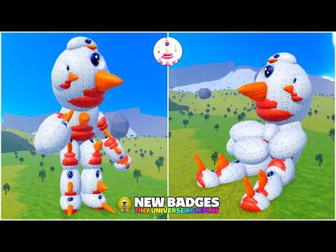[ UPD ] How To Get All New COOCOO Badges & New Skin in Tiny Universe Roleplay - Roblox