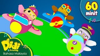 Download lagu Didi & Friends | Kompilasi Lagu Kanak-Kanak | Buai Laju-Laju & Lain-lain | 60 Minit mp3 Download lagu Didi & Friends | Kompilasi Lagu Kanak-Kanak | Buai Laju-Laju & Lain-lain | 60 Minit mp3
