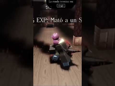 Special john doe kill animation with jane doe. #forsaken #johndoe #janedoe #roblox