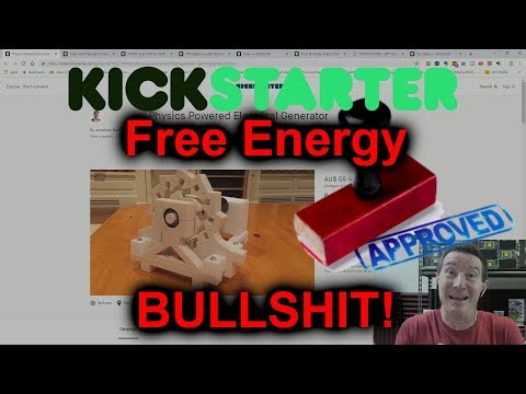 eevBLAB #60 - Kickstarter Free Energy SCAMS!