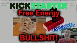 eevBLAB #60 - Kickstarter Free Energy SCAMS!