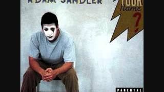 Adam Sandler - Listenin To The Radio (Album Version)
