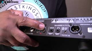 Video thumbnail for Eric Smith (Rihanna) on TC Electronic BH800 by TC Electronic
