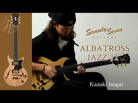 Seventy Seven Albatross Jazz-JT - 3T Sunburst image 17