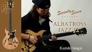 Video thumbnail for ALBATROSS-JAZZ-JT【磯貝一樹】 by Deviser Japan